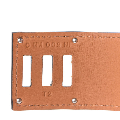 Hermes Lizard Kelly Dog Cuff T2 Ombre 5 of 6