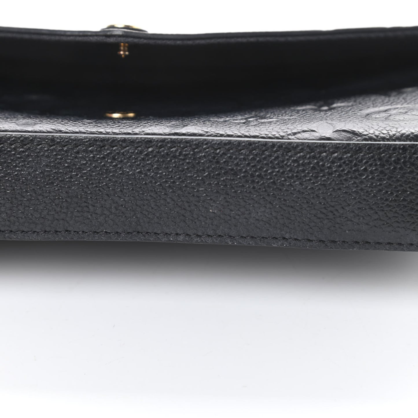 Empreinte Pochette Felicie Chain Wallet Black