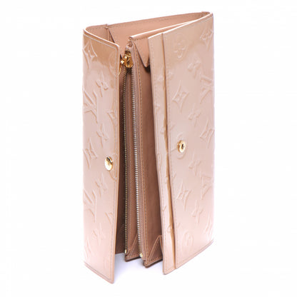 Louis Vuitton Vernis Sarah Wallet Noisette 5 of 8