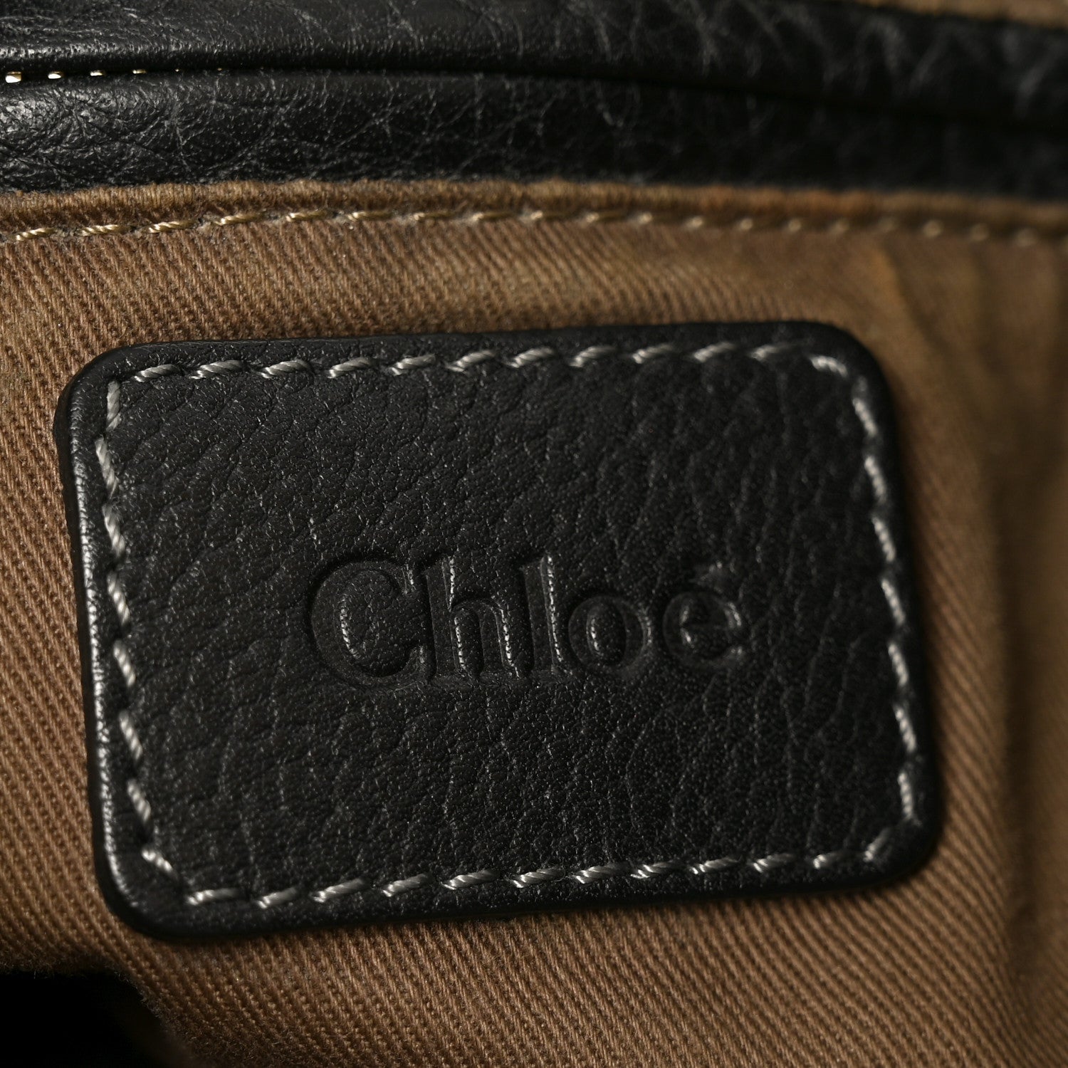 Chloe Calfskin Medium Marcie Hobo Black 6 of 10