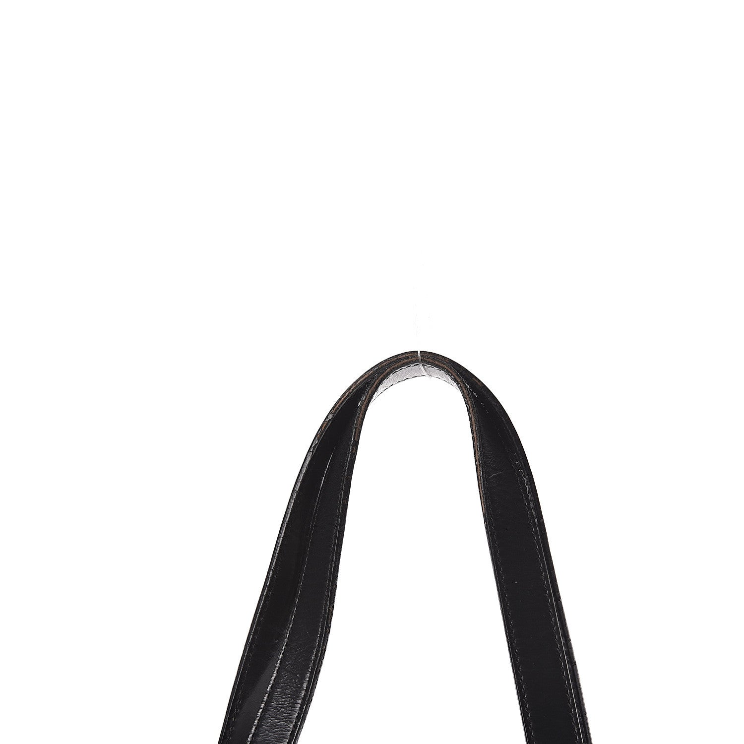 Burberry Patent Trim Nova Check Shopper Tote Black 16 of 20