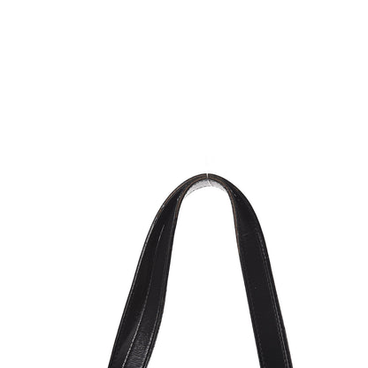 Burberry Patent Trim Nova Check Shopper Tote Black 16 of 20