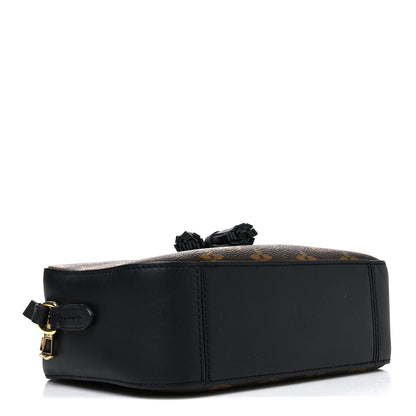 Louis Vuitton Monogram Saintonge Black 4 of 11