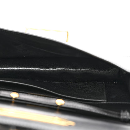 Prada City Calf Cahier Pochette Black 5 of 11