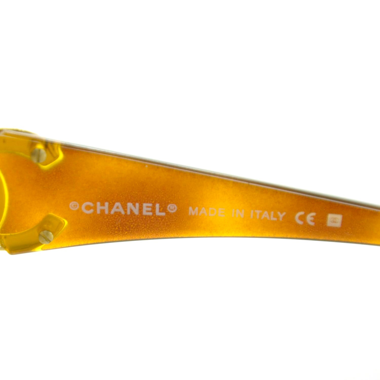 Chanel Frameless CC Sunglasses 4119 4 of 5