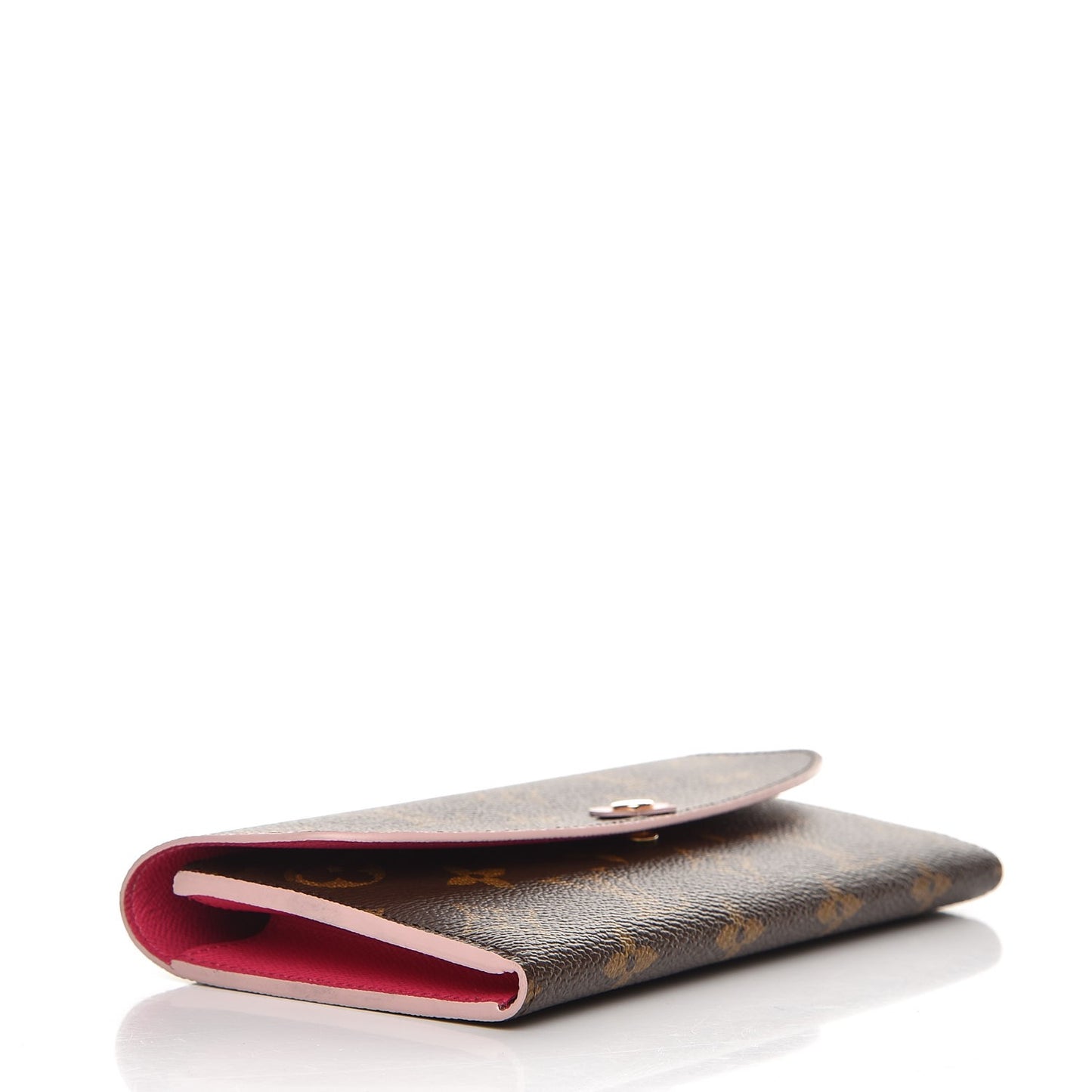 Monogram Bloom Flower Emilie Wallet