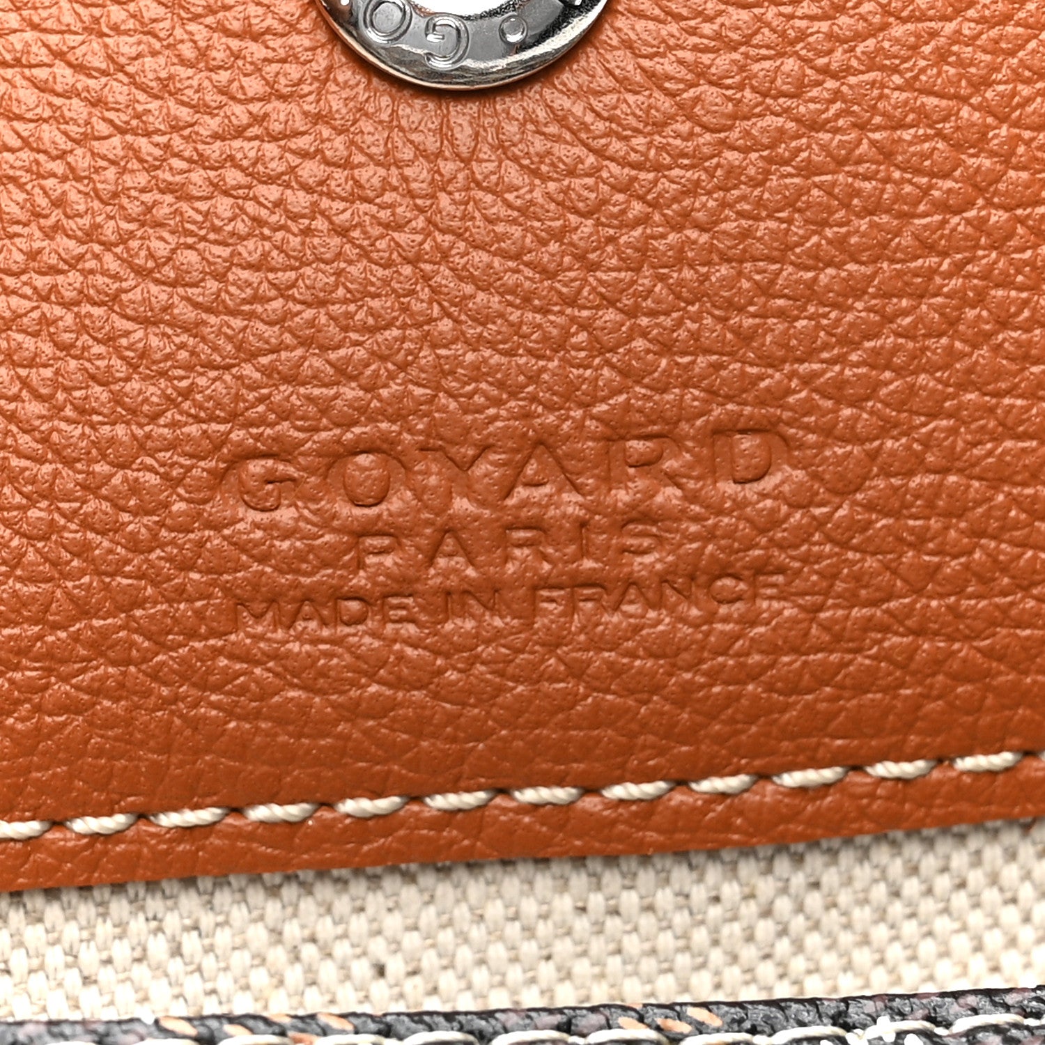 Goyard Goyardine Boheme Hobo Black Gold 7 of 13