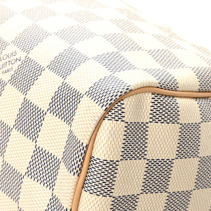 Louis Vuitton Damier Azur Speedy 30 7 of 11
