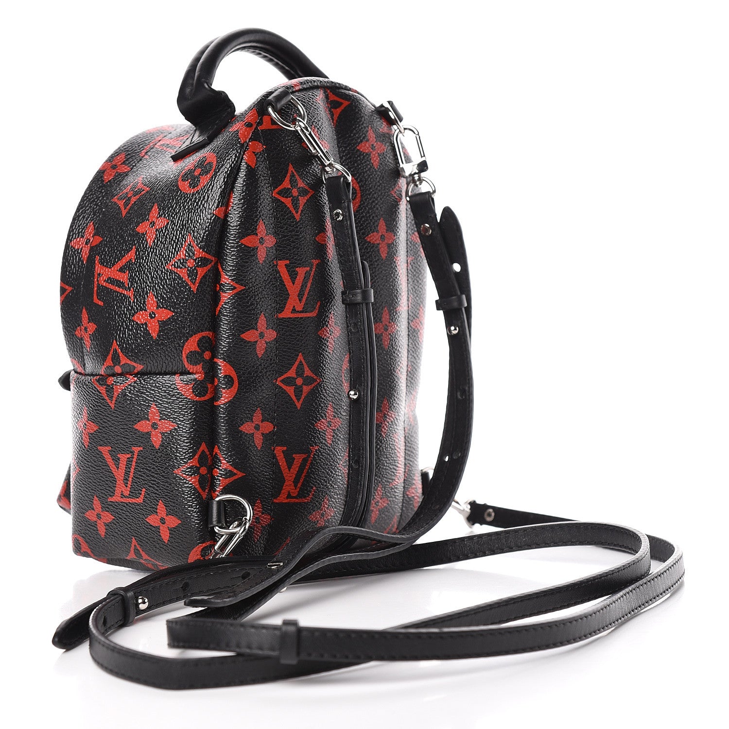 Louis Vuitton Monogram Infrarouge Palm Springs Backpack Mini 3 of 12