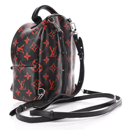 Louis Vuitton Monogram Infrarouge Palm Springs Backpack Mini 3 of 12