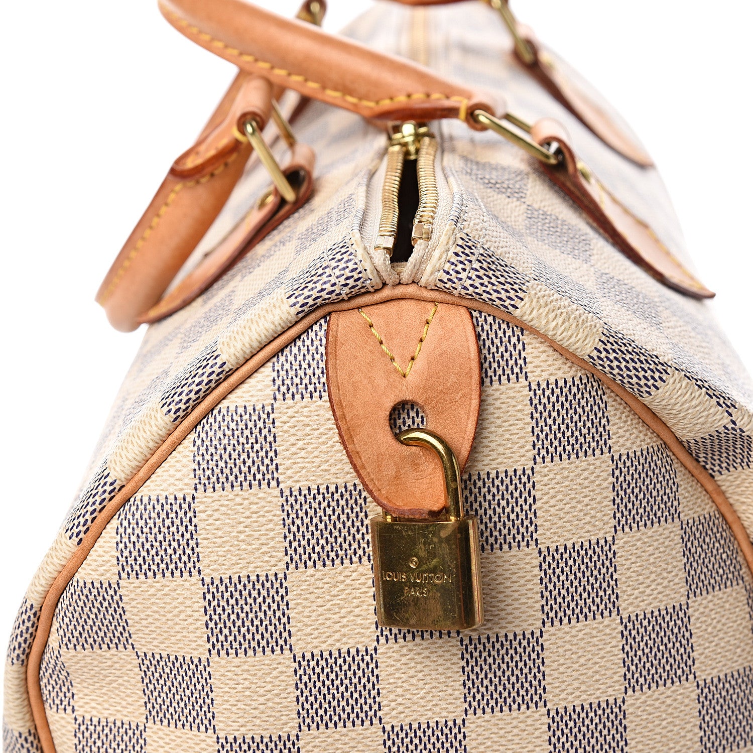 Louis Vuitton Damier Azur Speedy 30 14 of 14