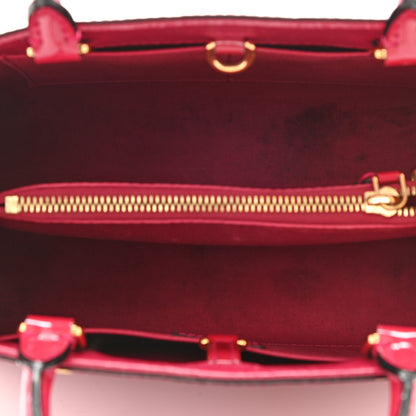 Louis Vuitton Vernis Montaigne BB Magenta 5 of 15