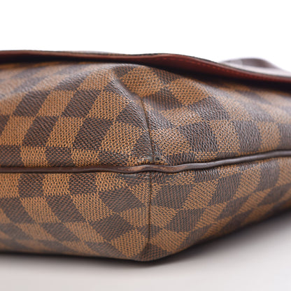 Louis Vuitton Damier Ebene Musette GM 9 of 10