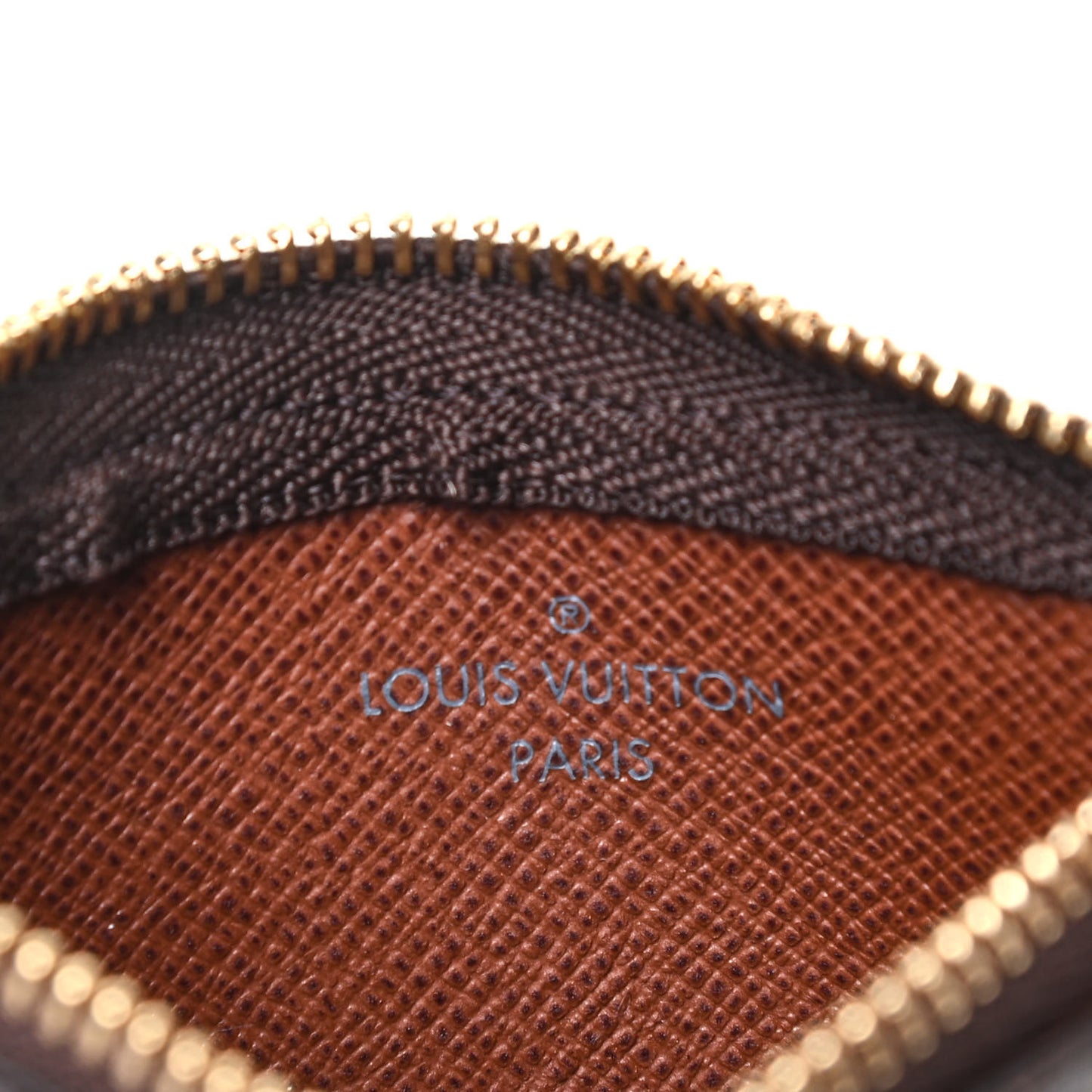 Monogram Key Pouch