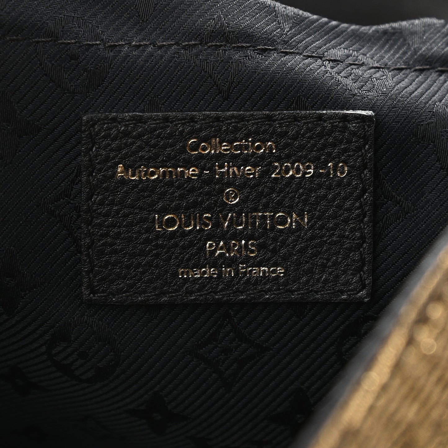 Monogram Double Jeu Neo Alma Black