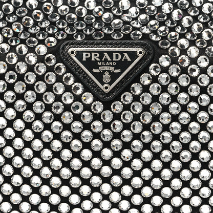 Prada Satin Crystal Mini Re-Edition 2000 Bag Cristal 8 of 11
