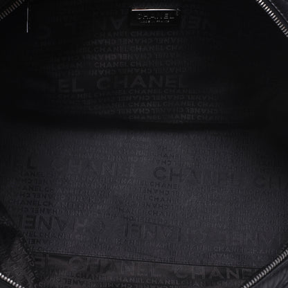 Chanel Ligne Large Duffel Bag Black 5 of 7