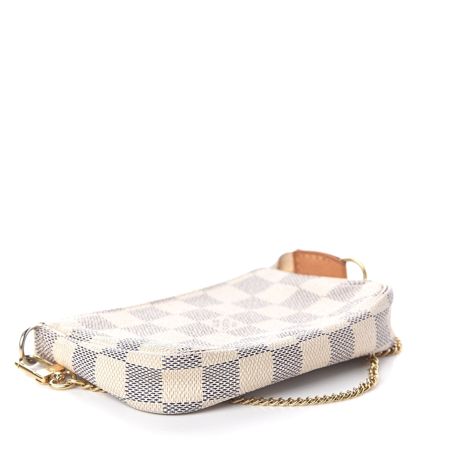 Louis Vuitton Damier Azur Mini Pochette Accessories 4 of 7
