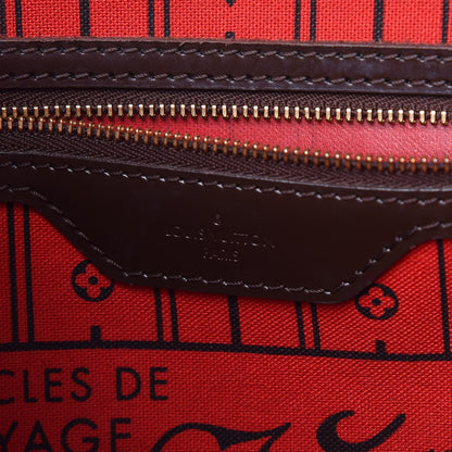 Louis Vuitton Damier Ebene Neverfull MM 6 of 12