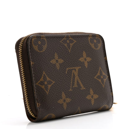 Louis Vuitton Monogram Zippy Coin Purse 3 of 13