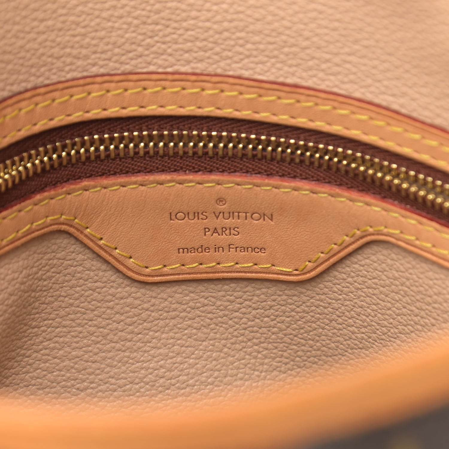 Louis Vuitton Monogram Petit Bucket 23 6 of 14