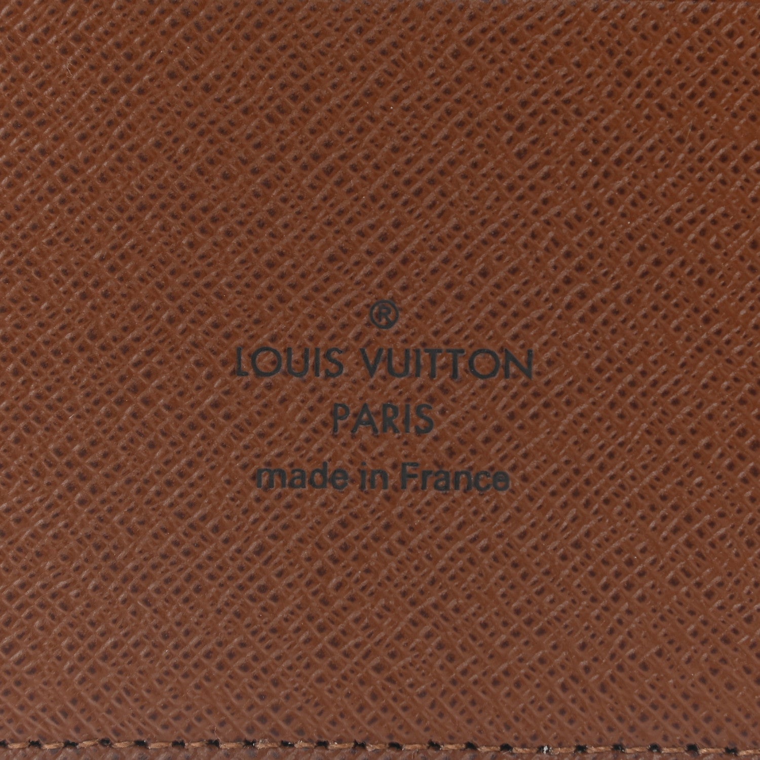Louis Vuitton Monogram Large Ring Agenda Cover 6 of 6