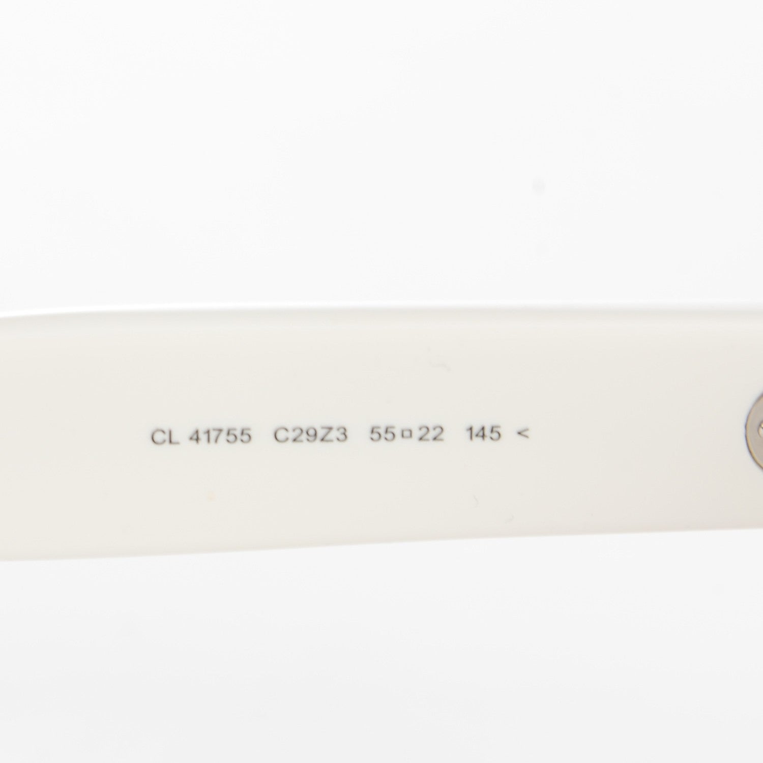 Celine Polarized Audrey Sunglasses CL41755 White 10 of 12