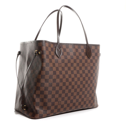 Louis Vuitton Damier Ebene Neverfull GM 3 of 8