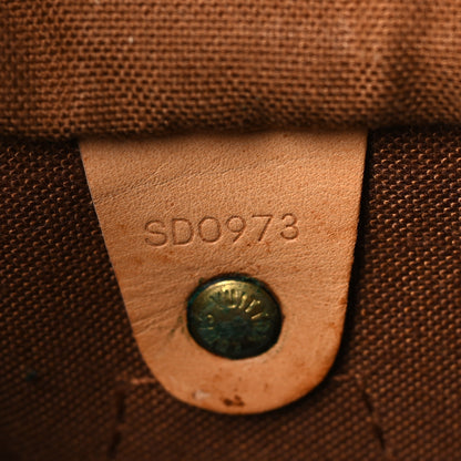 Louis Vuitton Monogram Speedy 40 6 of 11