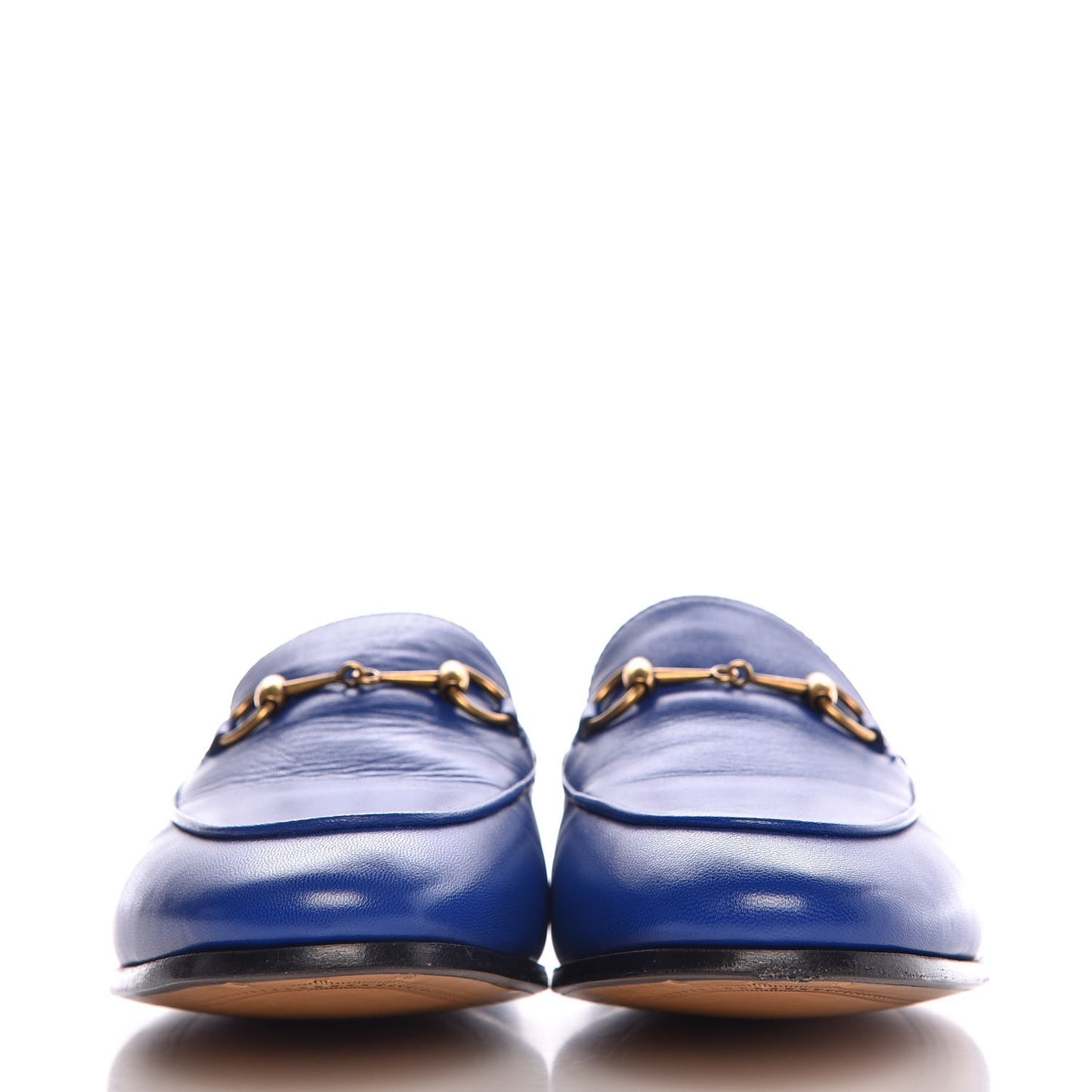 Malaga Kid Womens Jordaan Loafers 39.5 Electric Blue