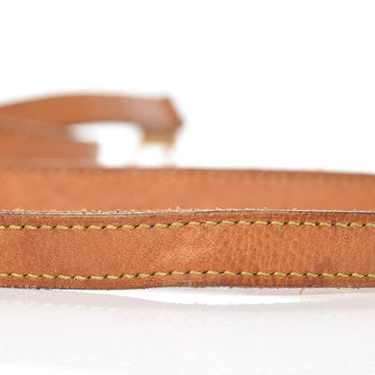 Louis Vuitton Vachetta Long Shoulder Strap VVN 5 of 6