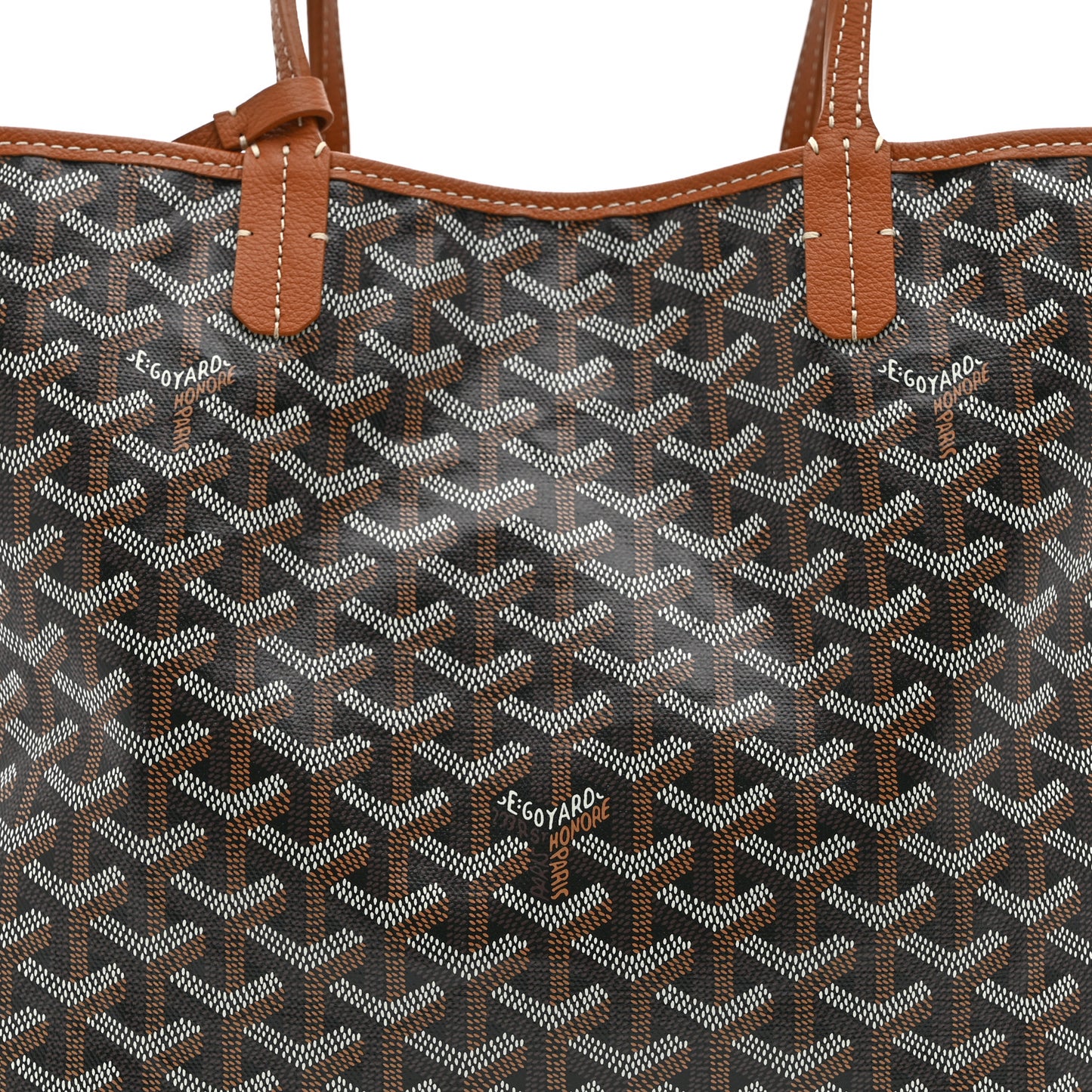 Goyardine Saint Louis PM Black Gold