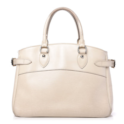 Louis Vuitton Epi Passy PM Ivory 1 of 15