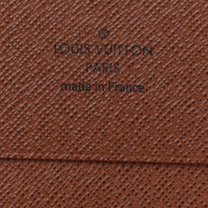 Louis Vuitton Monogram Envelope Business Card Holder 6 of 7