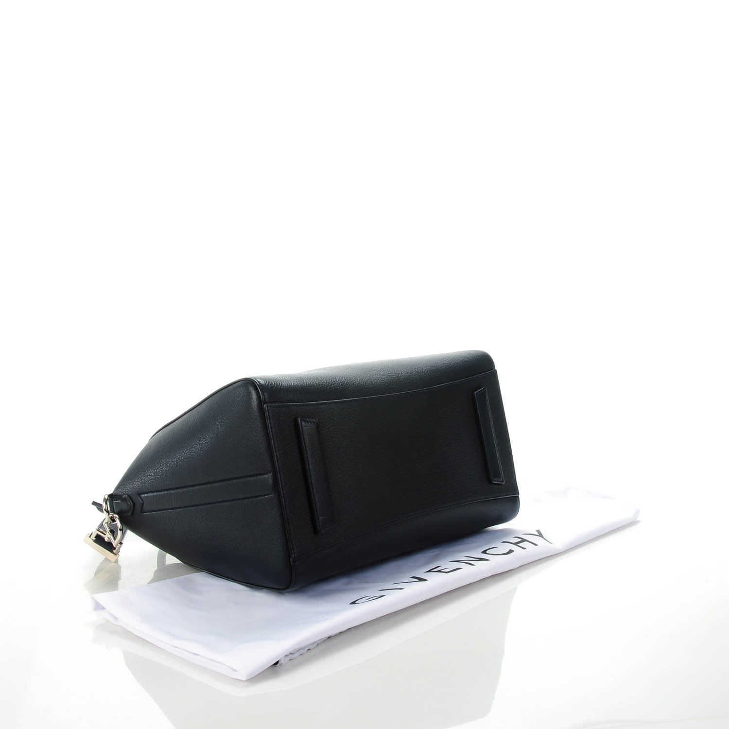 Givenchy Sugar Goatskin Medium Antigona Midnight Blue 4 of 7