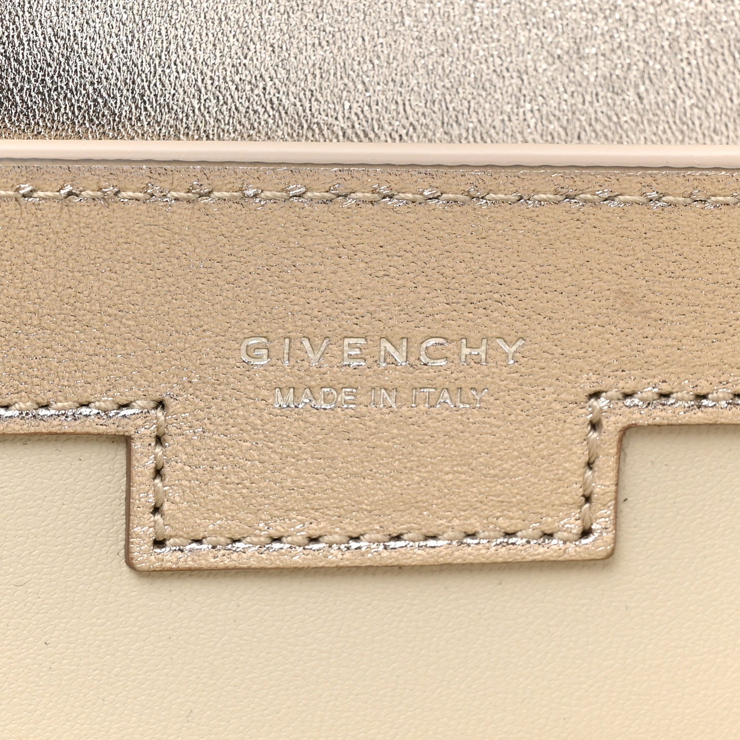 Laminated Calfskin Small 4G Sliding Chain Bag Dusty Gold