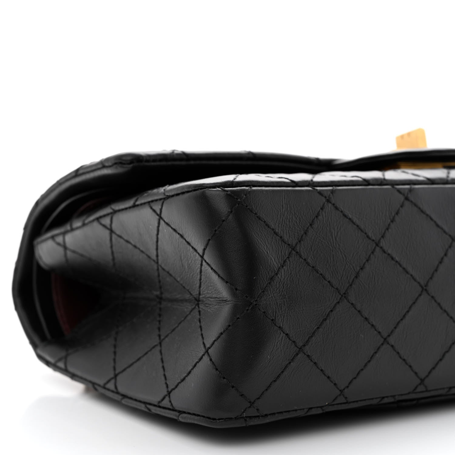 Chanel Aged Calfskin Quilted 2.55 Reissue 225 Flap Black 9 of 11