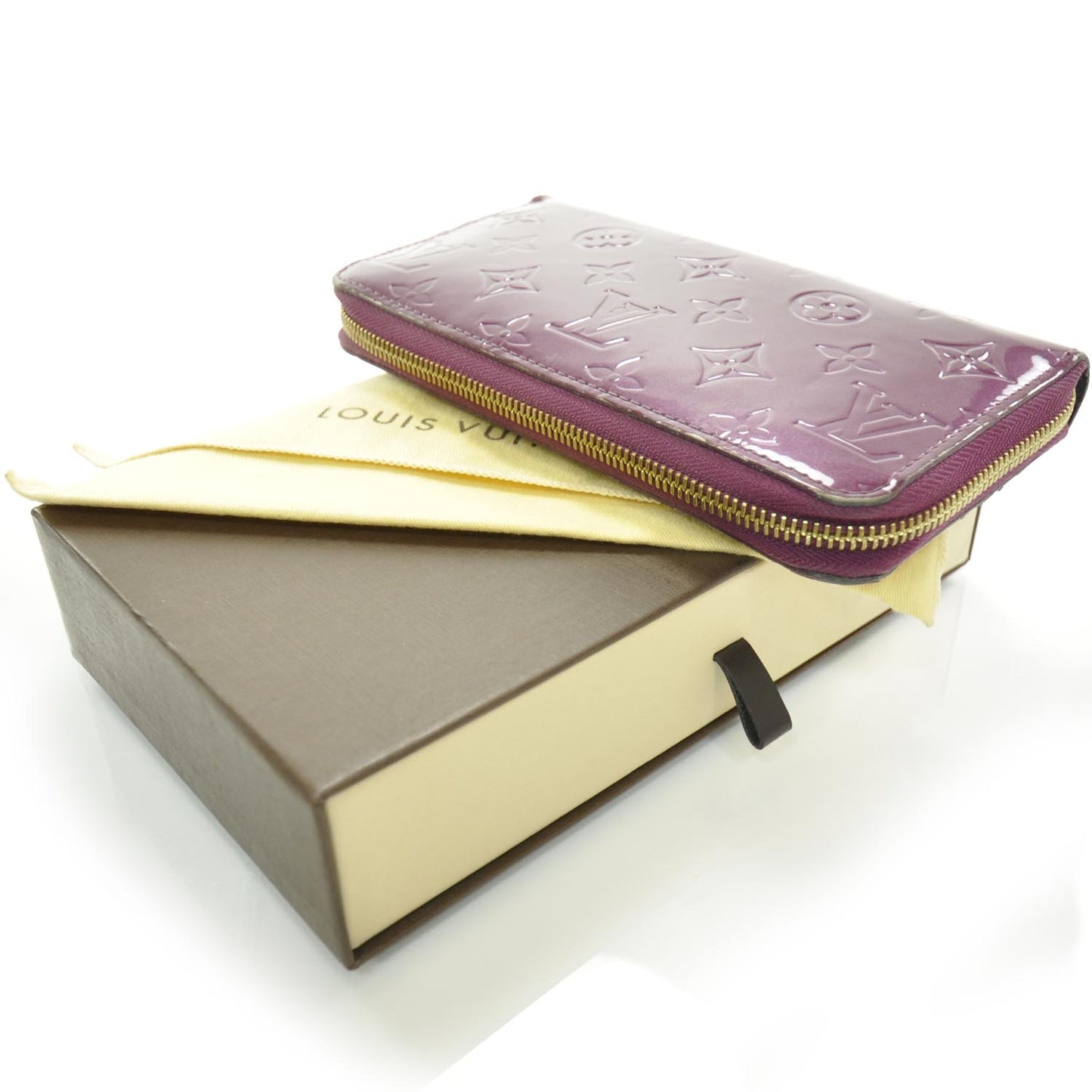 Vernis Zippy Wallet Violet