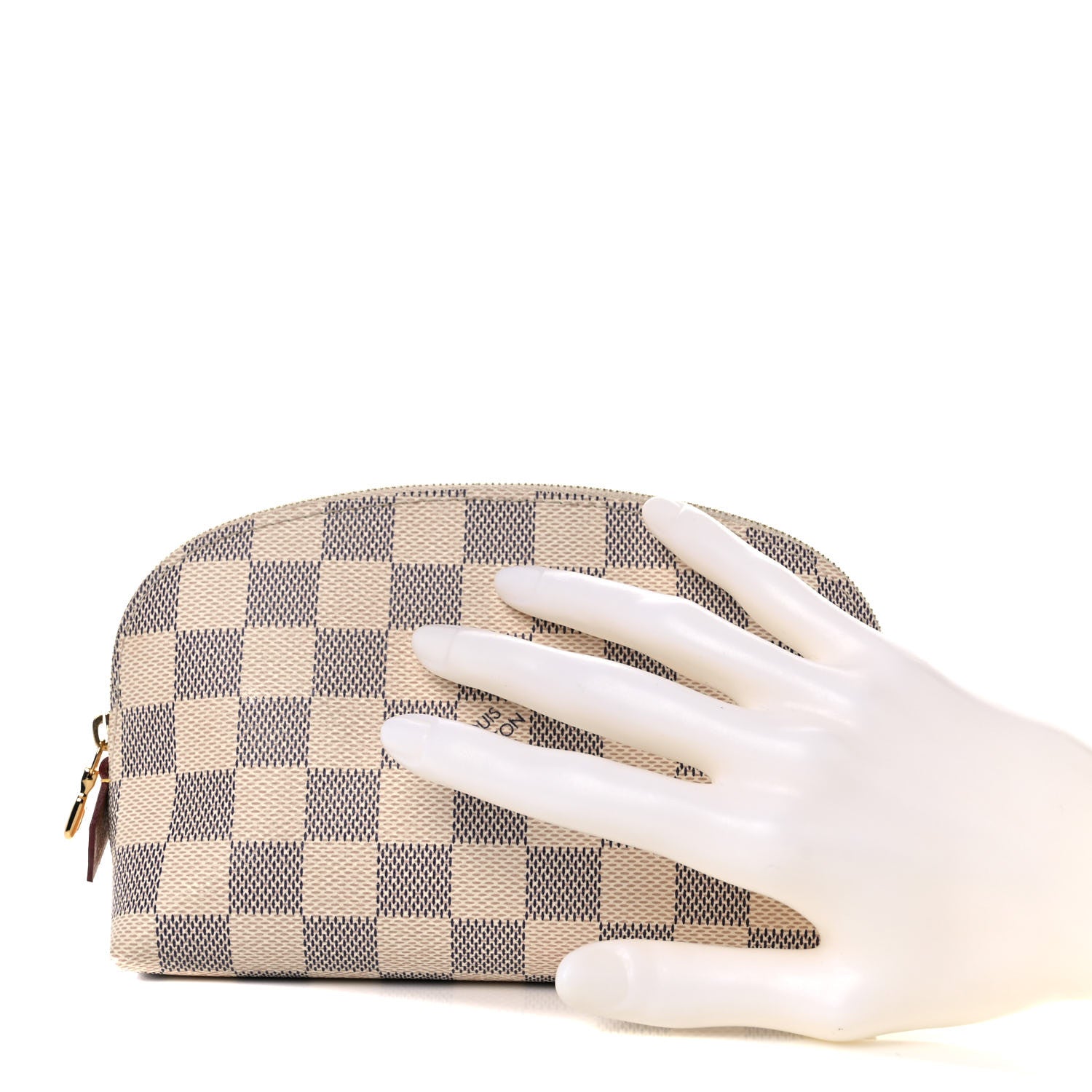 Louis Vuitton Damier Azur Cosmetic Pouch 1 of 14