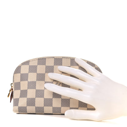 Louis Vuitton Damier Azur Cosmetic Pouch 1 of 14