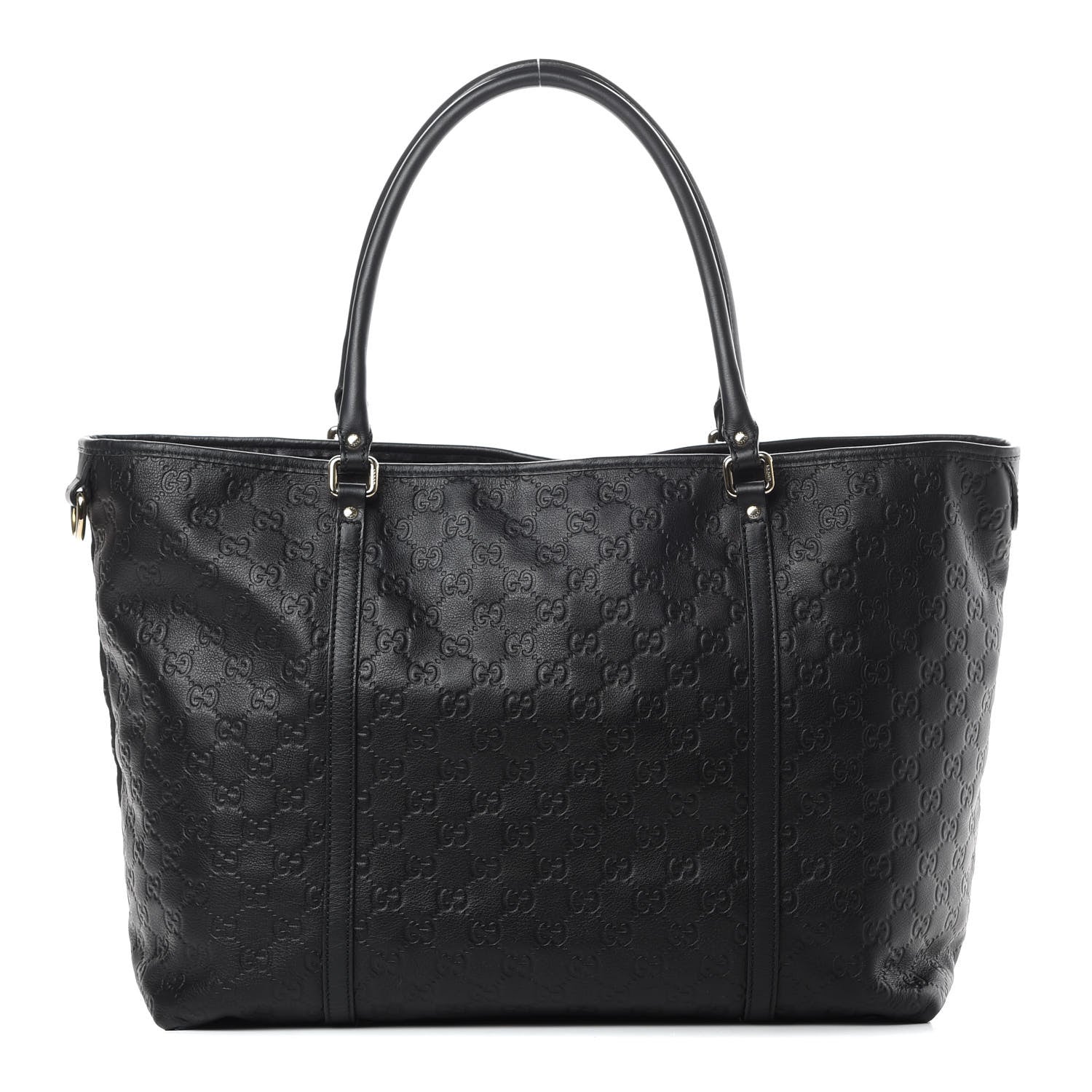Gucci Guccissima Large Joy Tote Black 1 of 12