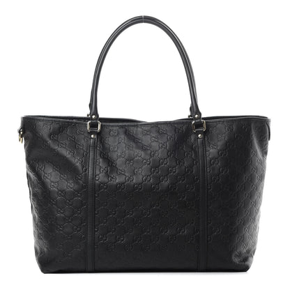 Gucci Guccissima Large Joy Tote Black 1 of 12
