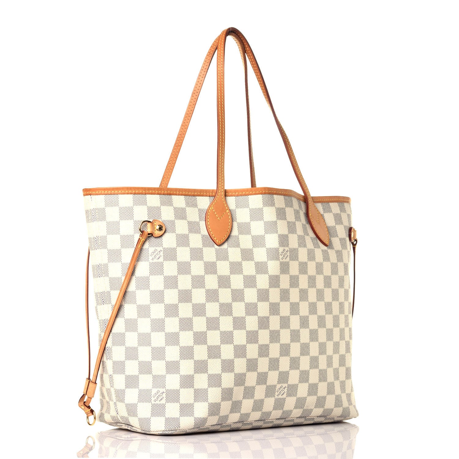 Louis Vuitton Damier Azur Neo Neverfull MM 4 of 15