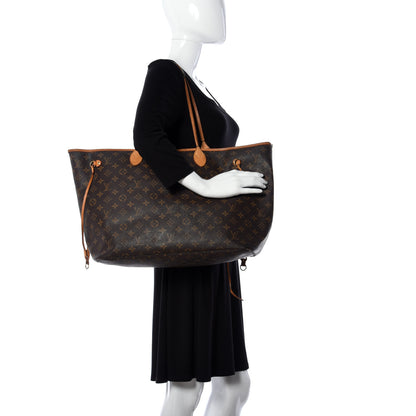 Louis Vuitton Monogram Neverfull GM 2 of 34