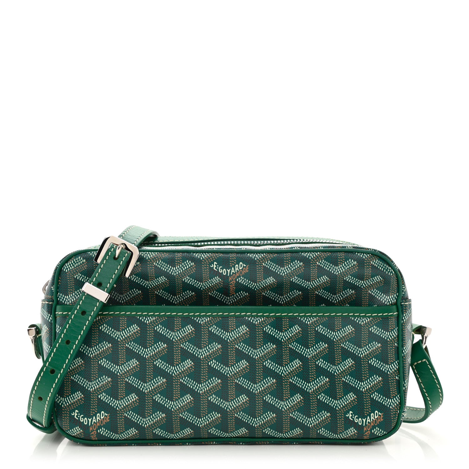 Goyard Goyardine Sac Cap Vert Green 1 of 7