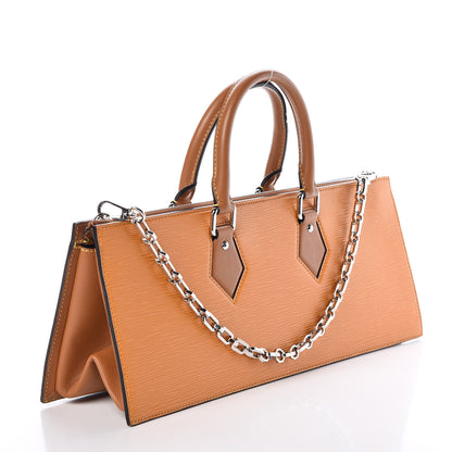 Louis Vuitton Epi Sac Tricot Safran 4 of 9