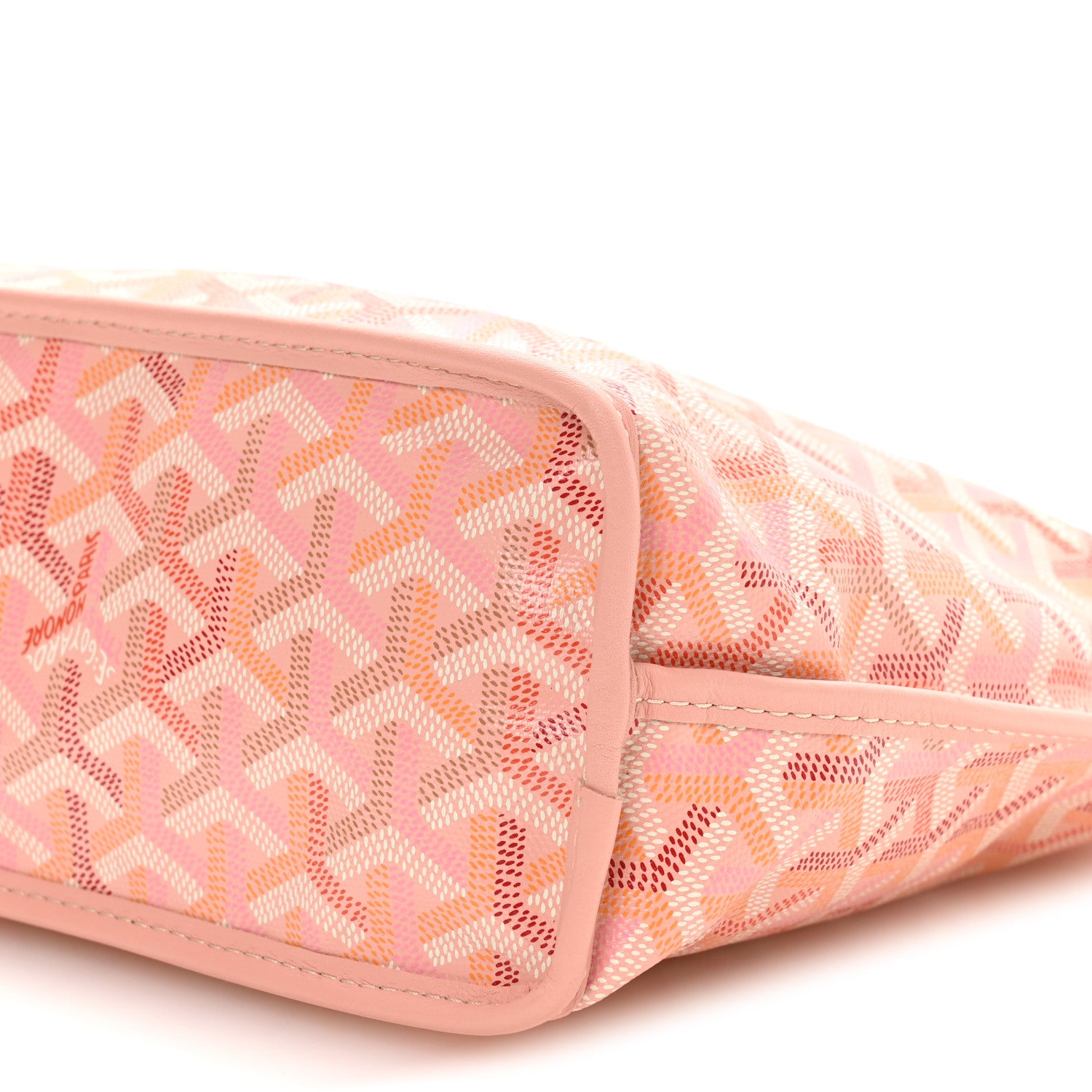 Goyard Goyardine Reversible Mini Anjou Powder Pink 17 of 18
