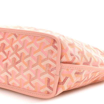 Goyard Goyardine Reversible Mini Anjou Powder Pink 17 of 18