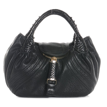 Fendi Nappa Nuvolata Spy Black 1 of 9