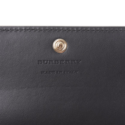 Burberry Calfskin Pallas Head Motif Print Continental Wallet Multicolor 7 of 8